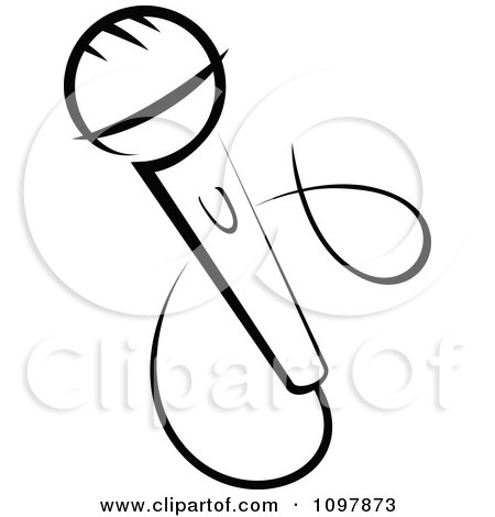 Free Vector on Microphone 2   Royalty Free Vector Illustration By Seamartini Graphics