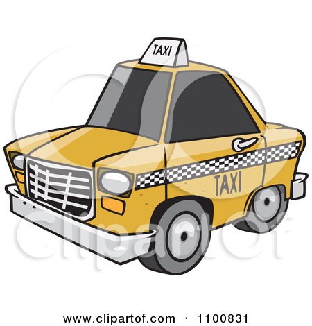 Royalty Free Taxi Illustrations by Ron Leishman Page 1