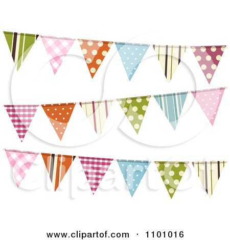 Clipart Colorful Patterned