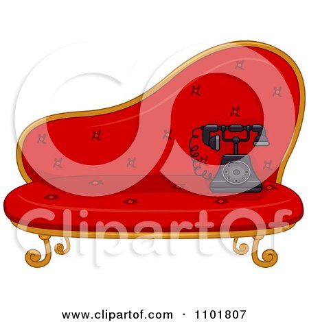  Fashioned Phone on 1101807 Clipart Old Fashioned Phone On A Red Settee Royalty Free