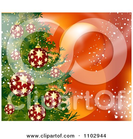 Royalty Free Vector Images on Royalty Free Clipart Illustration Of A Christmas Tree Background Of