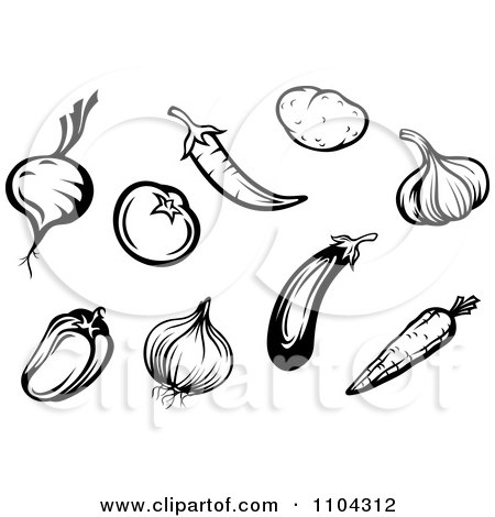 Free Vector Clipart on And Eggplant   Royalty Free Vector Illustration By Seamartini Graphics