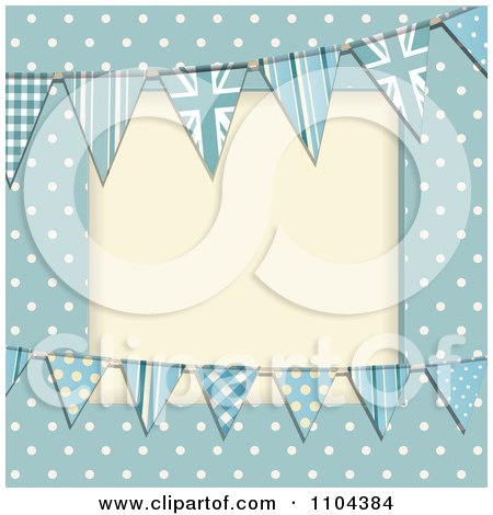 Clipart Patterned Bunting