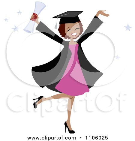 Free Vector Cards on Graduate Clipart