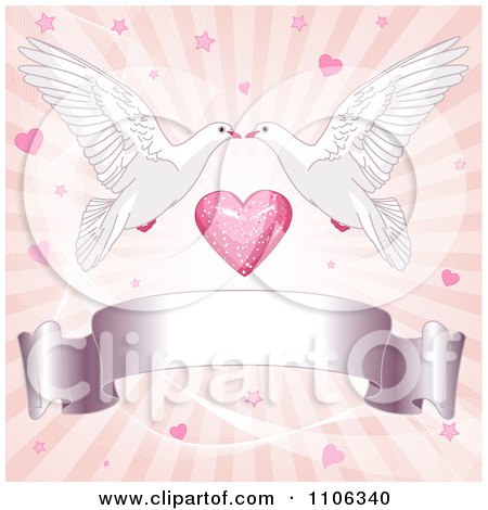 Vector Background Free on Ribbon Banner   Royalty Free Vector Illustration By Pushkin  1106340