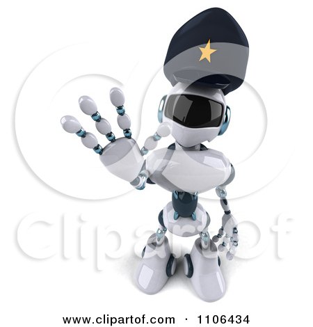 cop robot