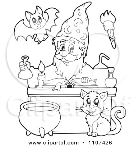 Create Avatar Free on Make A Spell   Royalty Free Vector Illustration By Visekart  1107426