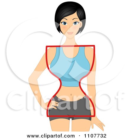 Copyright Free Vector Images on Glass Figure   Royalty Free Vector Illustration By Bnp Design Studio