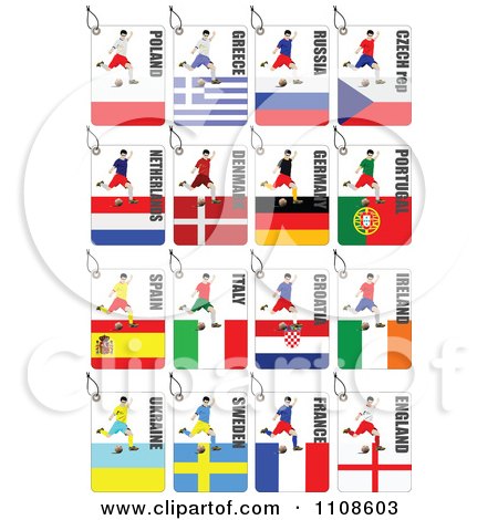 Free Vector Drawing Program on With Country Flag Labels   Royalty Free Vector Illustration By Leonid
