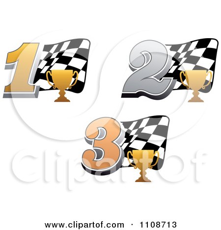 Checkered Flag Trophy