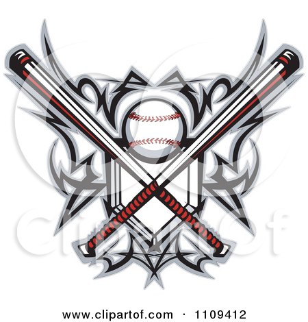 Baseball Tattoos on Royalty Free  Rf  Clipart Of Baseball Tattoos  Illustrations  Vector