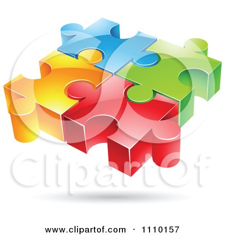 Puzzles Online on Puzzle Pieces Clip Art Vector Clip Art Online Royalty Free Public Re