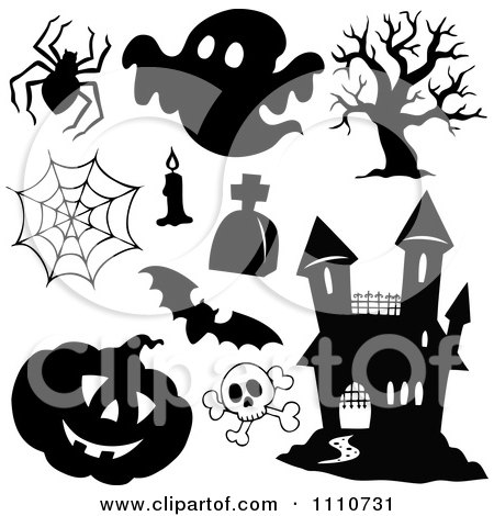 Free House Design Software on With Halloween Text   Royalty Free Vector Clipart By Visekart  1124544