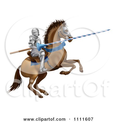 Horse Vector Free on On A Rearing Horse   Royalty Free Vector Illustration By Geo Images