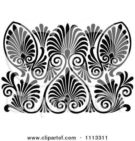 Free Vector on Art Deco Pattern   Royalty Free Vector Illustration By Prawny Vintage