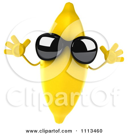 Banana Sunglasses