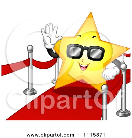 Sunglasses Vector on Famous Star Wearing Sunglasses And Waving On The Red Carpet By Bnp