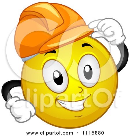 Royalty Free Vector on His Hard Hat   Royalty Free Vector Illustration By Bnp Design Studio
