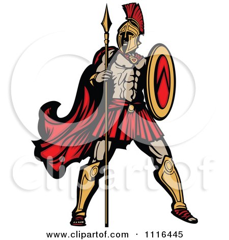 spartan army soldier