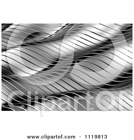 busy day blog: Black Leather Texture Chrome Wavebackground Royalty Free