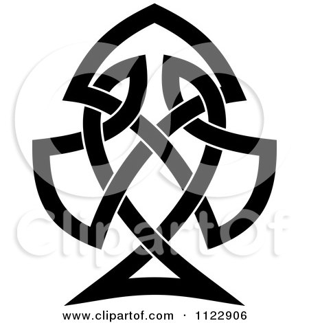 Free Vector Cards on Celtic Water Symbol