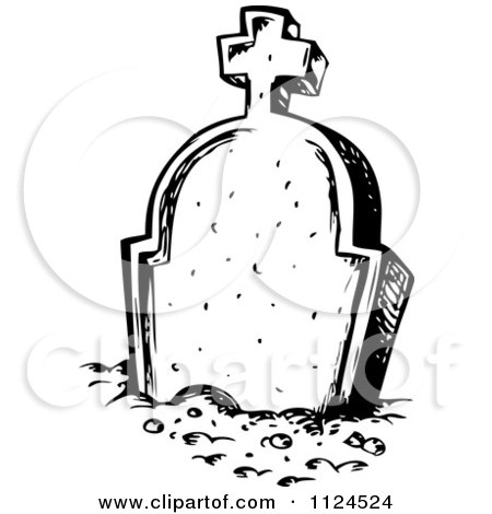 free tombstone clipart