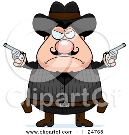 Free Vector Download on Holding Pistols   Royalty Free Vector Clipart By Cory Thoman  1124765