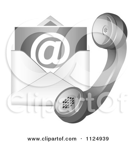 Free Vector Illustration on And Email Envelope   Royalty Free Vector Illustration By Vectorace
