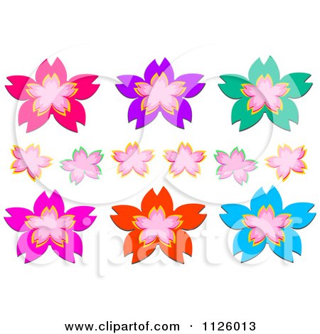 Free Vector  Graphics on Of Tropical Flowers   Royalty Free Vector Clipart By Bpearth  1126013