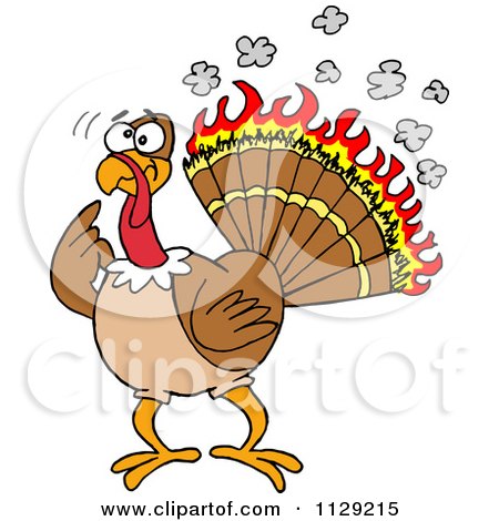 Free Vector Birds on Turkey Clipart Images