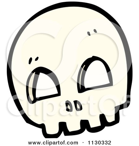 Royalty-Free (RF) Skull Clipart, Illustrations, Vector Graphics #16