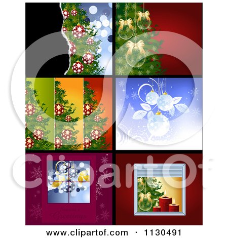 Free Christmas Vector Backgrounds on Clipart Of Christmas Backgrounds 21   Royalty Free Vector Illustration