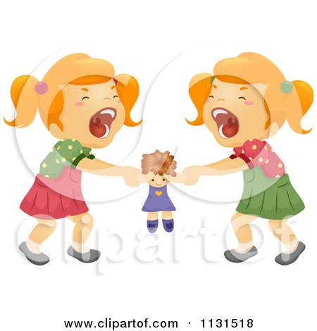 twin girl cartoon