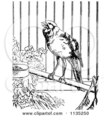 Caged Bird Clipart