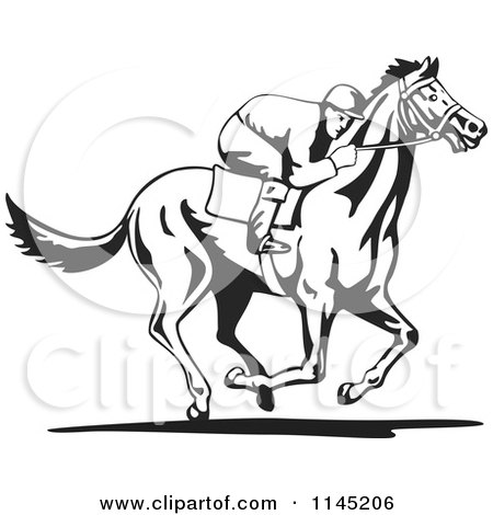 Horse Vector Free on Derby Clipart Image Search Results
