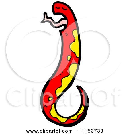 Royalty-Free (RF) Snake Clipart, Illustrations, Vector Graphics #14