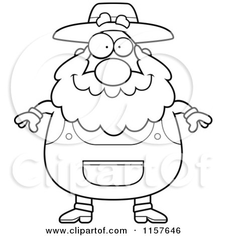 http://images.clipartof.com/small/1157646-Cartoon-Clipart-Of-A-Black-And-White-Plump-Senior-Farmer-Vector-Outlined-Coloring-Page.jpg