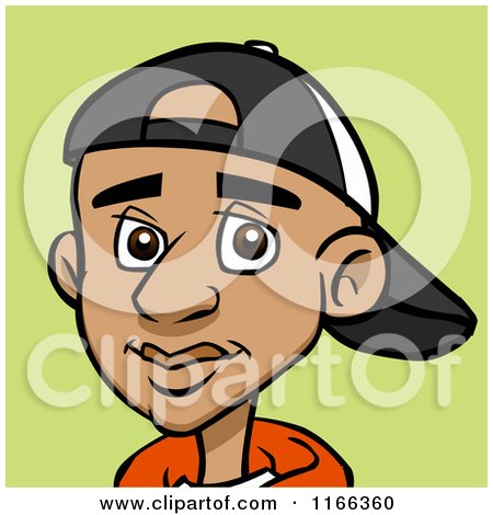 Royalty-Free (RF) Clipart of Hat On Backwards, Illustrations, Vector