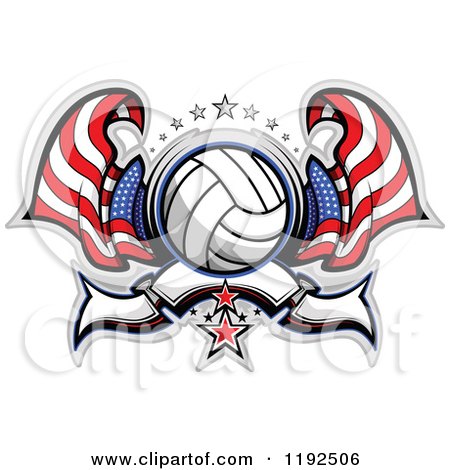 Royalty-Free (RF) Volleyball Clipart, Illustrations, Vector Graphics ...
