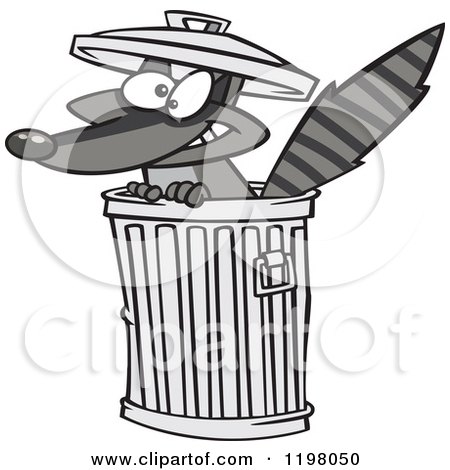 Trash Can Vector Free