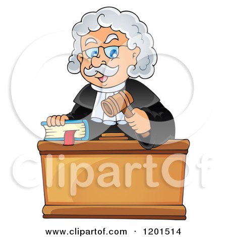 Clipart of a Tough Blindfolded Lady Justice Holding Scales ...