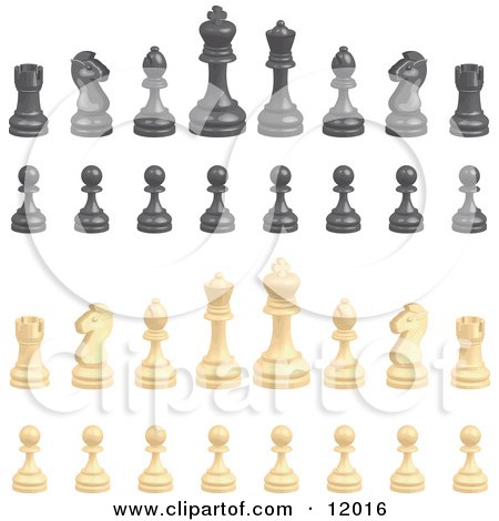 chess pieces pictures