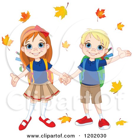 1202030-Cartoon-Of-A-Happy-School-Boy-And-Girl-Holding-Hands-Under-Autumn-Leaves-Royalty-Free-Vector-Clipart.jpg