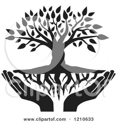 Royalty-Free (RF) Tree Root Clipart, Illustrations, Vector ...