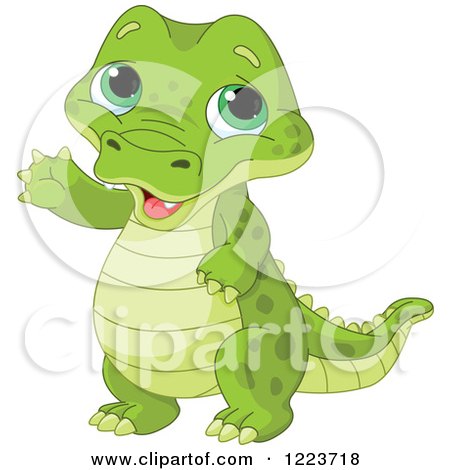free baby alligator clipart - photo #22