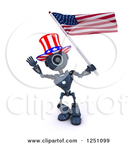 1251099-3d-Blue-Android-Robot-Uncle-Same-Waving-An-American-Flag.jpg