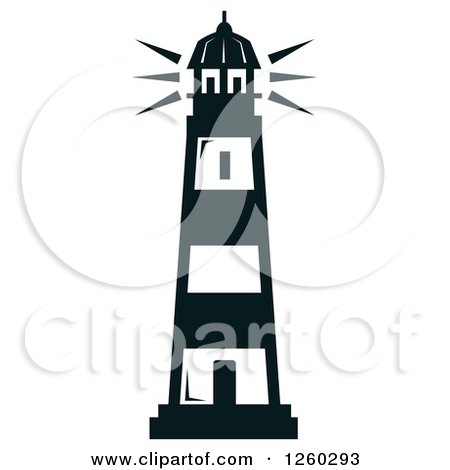 Royalty-Free (RF) Lighthouse Clipart, Illustrations, Vector Graphics #1