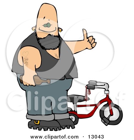Similar Biker Stock Illustrations