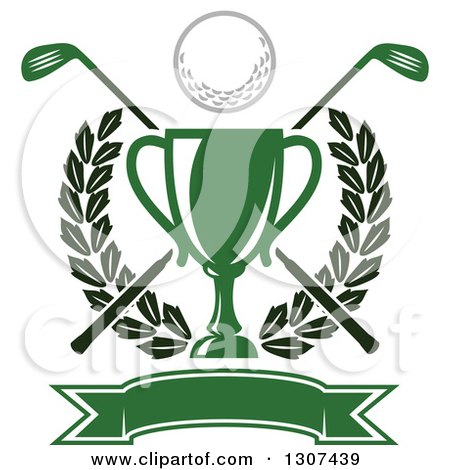free clipart golf trophy - photo #2