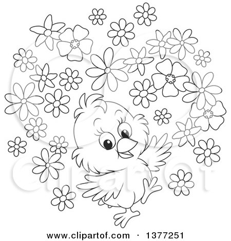 Royalty-Free (RF) Baby Chick Clipart, Illustrations ...